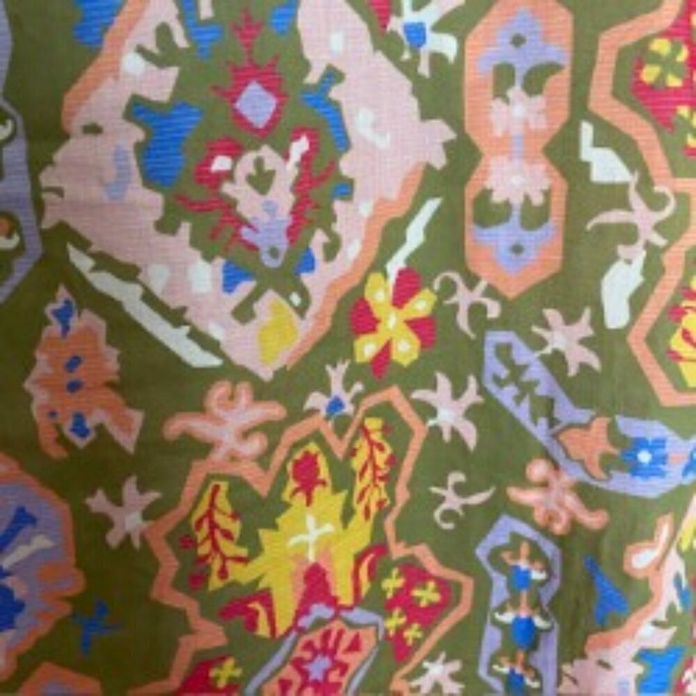 Zara Long Sleeve Printed Top Small - Picture 4 of 5